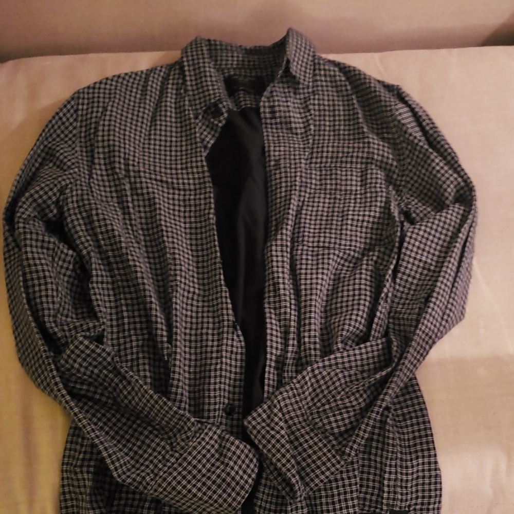 Rag and Bone Checkered Shirt